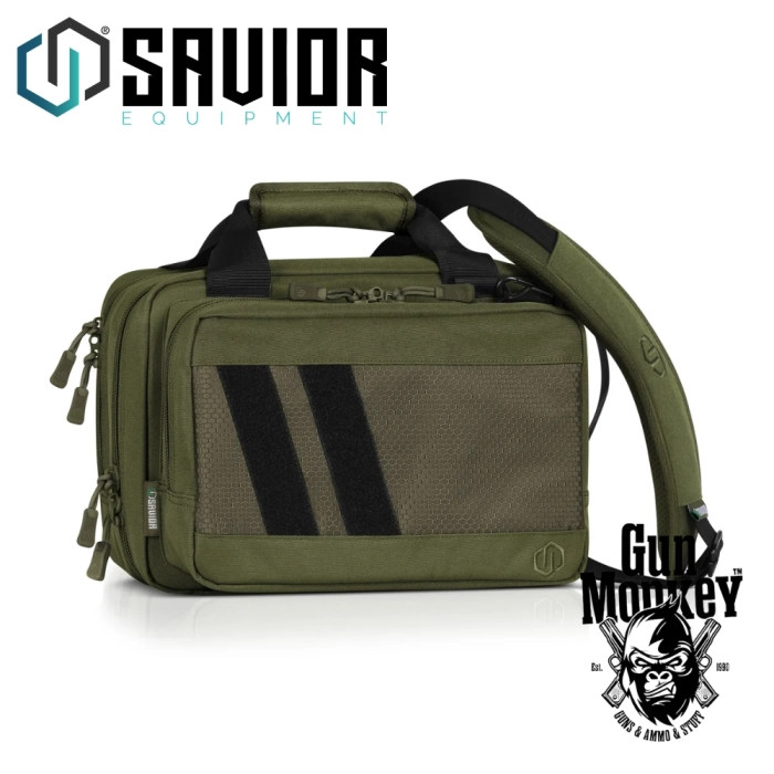 Mała torba Savior Mini Pistol Range Bag Specialist kol. Zielony (RA-DGSPWS-MINI-OG)