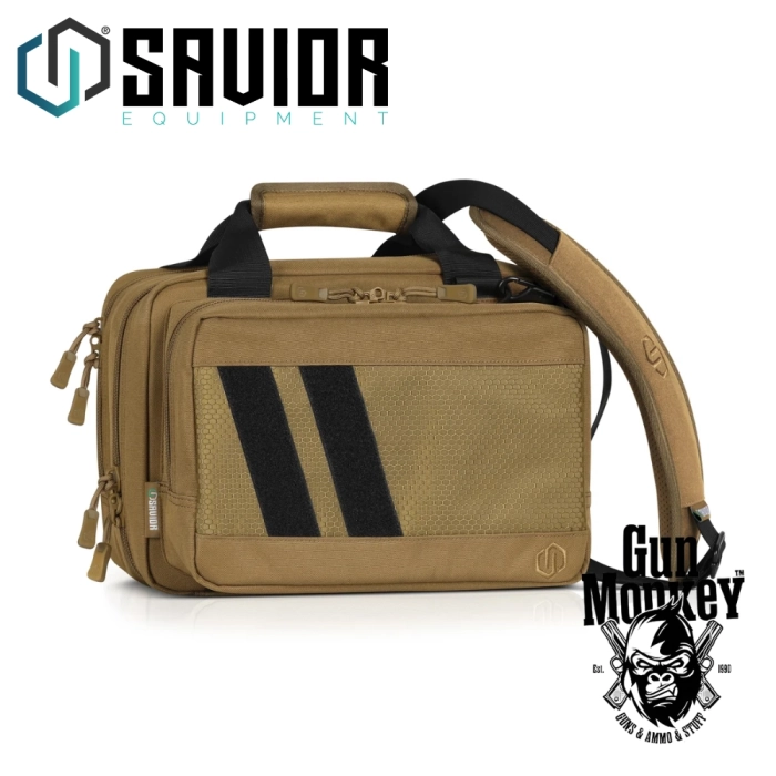 Mała torba Savior Mini Pistol Range Bag Specialist kol. Tan (RA-DGSPWS-MINI-TN)
