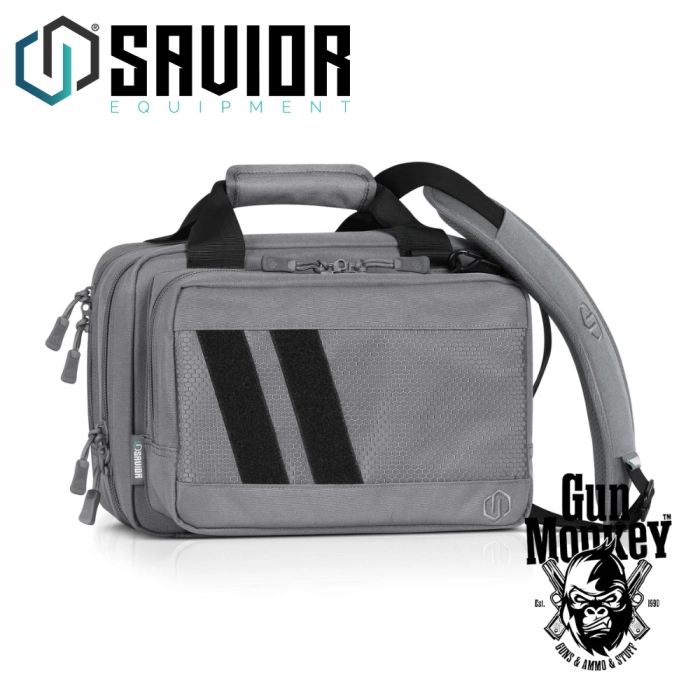 Mała torba Savior Mini Pistol Range Bag Specialist kol. Szara (RA-DGSPWS-MINI-GS)
