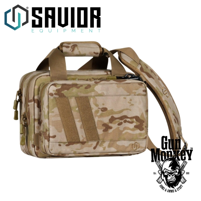 Mała torba Savior Mini Pistol Range Bag Specialist kol. Multicam (RA-DGSPWS-MINI-MCID)