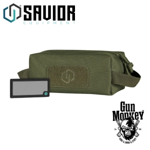 Torba na amunicję Savior Loose Sac Soft Ammo Carrier kol. Zielona (SP-AMST-4P-OG)