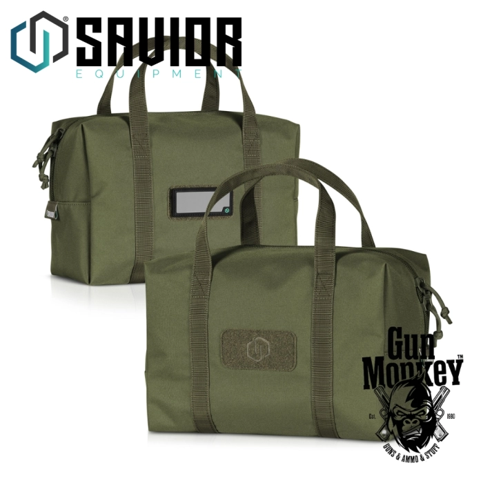 Mała torba na akcesoria Savior Mini Hauler Duffle Bag kol. Zielona (SP-DUFMINI-2P-OG)