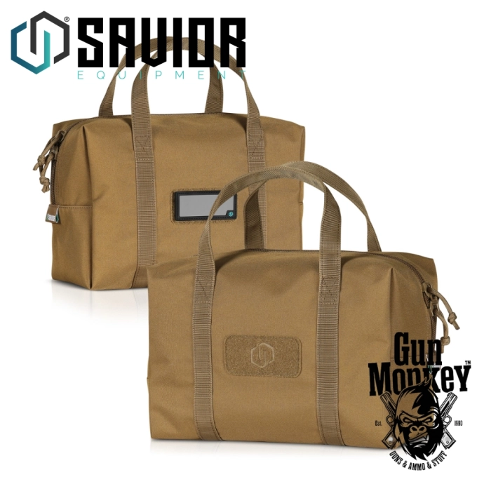 Mała torba na akcesoria Savior Mini Hauler Duffle Bag kol. Tan (SP-DUFMINI-2P-TN)