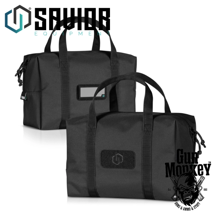 Mała torba na akcesoria Savior Mini Hauler Duffle Bag kol. Czarny (SP-DUFMINI-2P-BK)