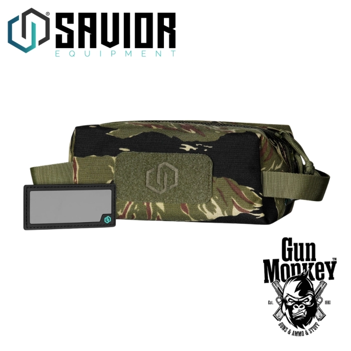 Torba na amunicję Savior Loose Sac Soft Ammo Carrier kol. Tiger Stripe (SP-AMST-4P-TIGR)