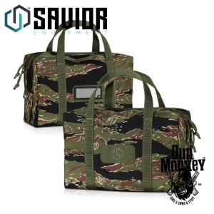 Mała torba na akcesoria Savior Mini Hauler Duffle Bag Tiger Stripe (SP-DUFMINI-2P-TIGR)
