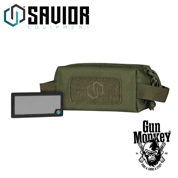 Mała torba na amunicję Savior Loose Sac Mini Soft Ammo Carrier kol. Zielony (SP-MINIAMST-4P-OG)