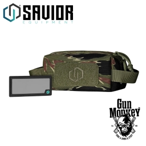 Mała torba na amunicję Savior Loose Sac Mini Soft Ammo Carrier kol. Tiger Stripe (SP-MINIAMST-4P-TIGR)