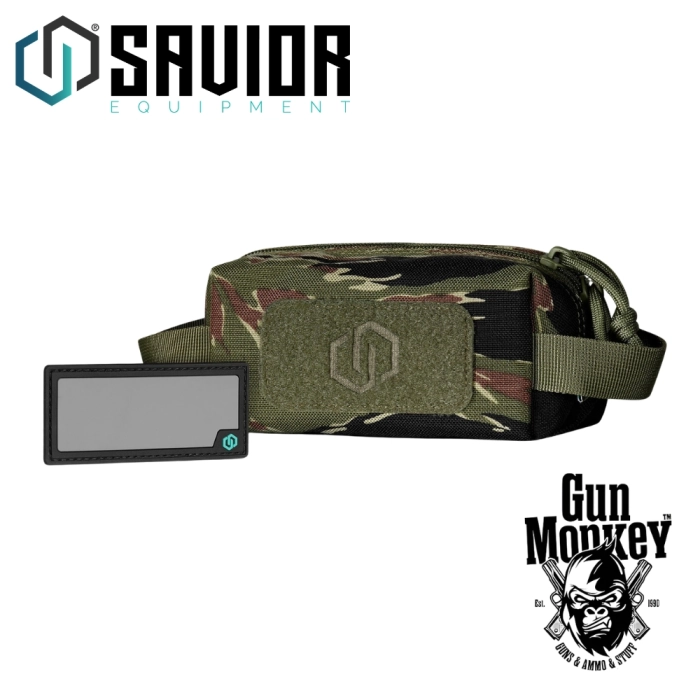 Mała torba na amunicję Savior Loose Sac Mini Soft Ammo Carrier kol. Tiger Stripe (SP-MINIAMST-4P-TIGR)