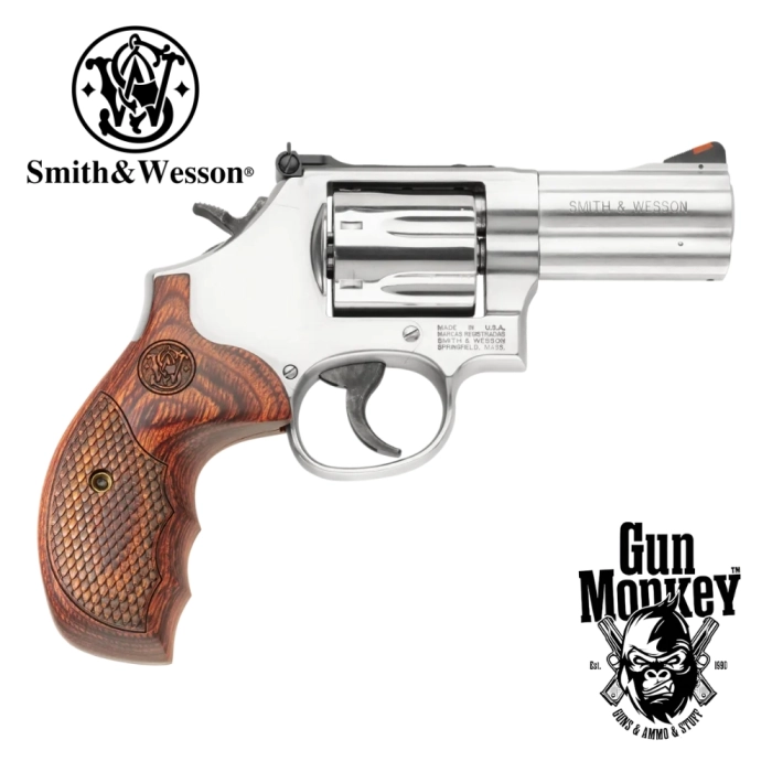 Rewolwer Smith&amp;Wesson 686 Plus Delux 3" kal. .357Mag/.38Spec (150713)
