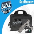 Pistolet Smith &amp; Wesson + Kolimator Viridian + 5 Magazynków Big Deal