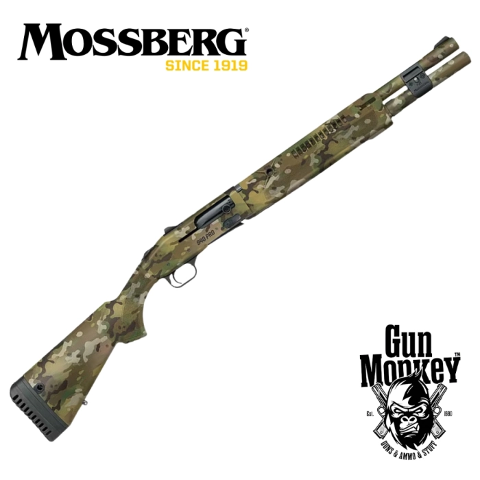 Strzelba samopowtarzalna Mossberg 940 Tactical SPX MultiCam 18,5" kal. 12/76 (MSBR85188)