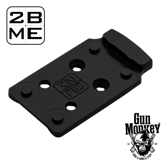 Płytka montażowa Two Brothers Military Engineering do Walther PDP 2.0 dla footprint Shield (2BME030)