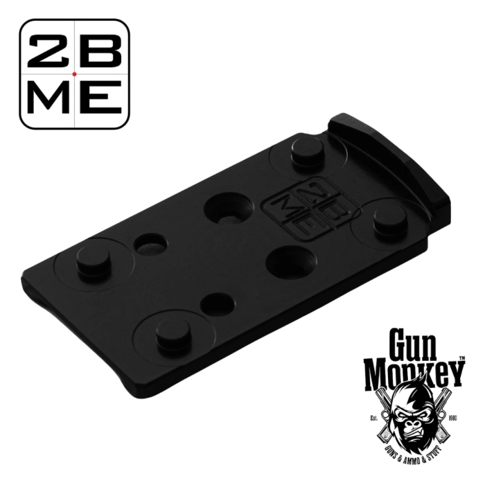 Płytka montażowa Two Brothers Military Engineering do Walther PDP 2.0 dla Delta Point Pro, Eotech EFLX, Vortex Deffender ST (2BME035)