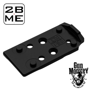  Płytka montażowa Two Brothers Military Engineering do CZ Shadow 2 dla Delta Point Pro, Eotech, EFLX, Vortex Defender ST (2BME036)