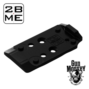 Płytka montażowa Two Brothers Military Engineering do CZ Shadow 2 dla Shield footprint/ Vortex Deffender CCW OPEN / Vector Frenzy-S 1x17x24 /Redwin cobra mini/Olight Osight SE (2BME044)