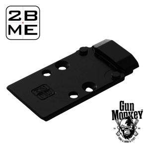 Płytka montażowa Two Brothers Military Engineering do FB MPS dla Trijicon RMR/SRO/Holosun 407C/507C/508T (2BME041)