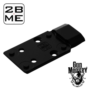  Płytka montażowa Two Brothers Military Engineering do FB MPS dla Shield Vortex Deffender CCW OPEN / Vector Frenzy-S 1x17x24 /Redwin cobra mini/Olight Osight SE (2BME043)