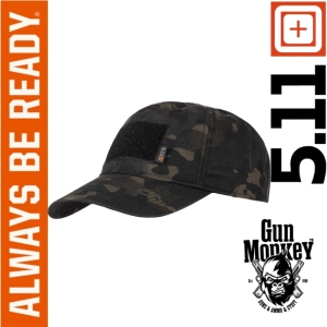 Czapka 5.11 Flag Bearer Cap kol. 251 Blk Multicam (89063ABR)