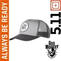 Czapka 5.11 Off-road Trucker kol. 598 Overcast Grey (89521)
