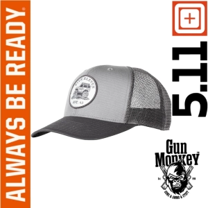 Czapka 5.11 Off-road Trucker kol. 598 Overcast Grey (89521)