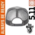Czapka 5.11 Off-road Trucker kol. 598 Overcast Grey (89521)