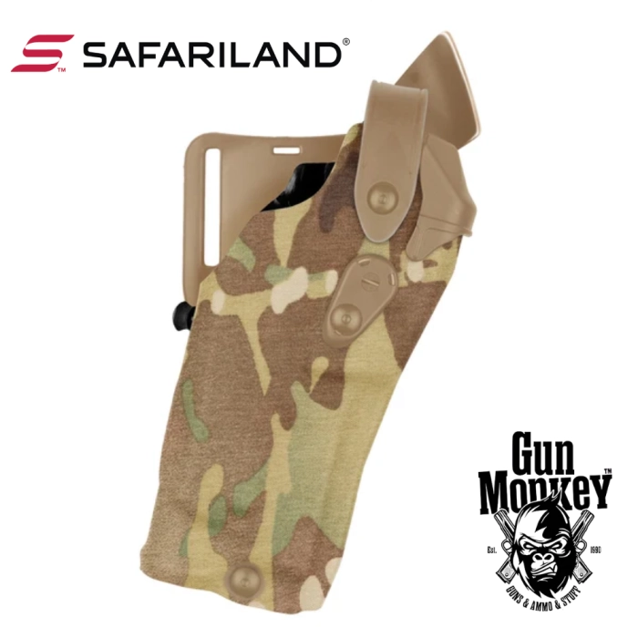 Kabura Safariland 6360RDS ALS/SLS Lvl. 3 do pistoletu Glock 17MOS Gen. 4-5 kol. Multicam (6360RDS-8328-701)