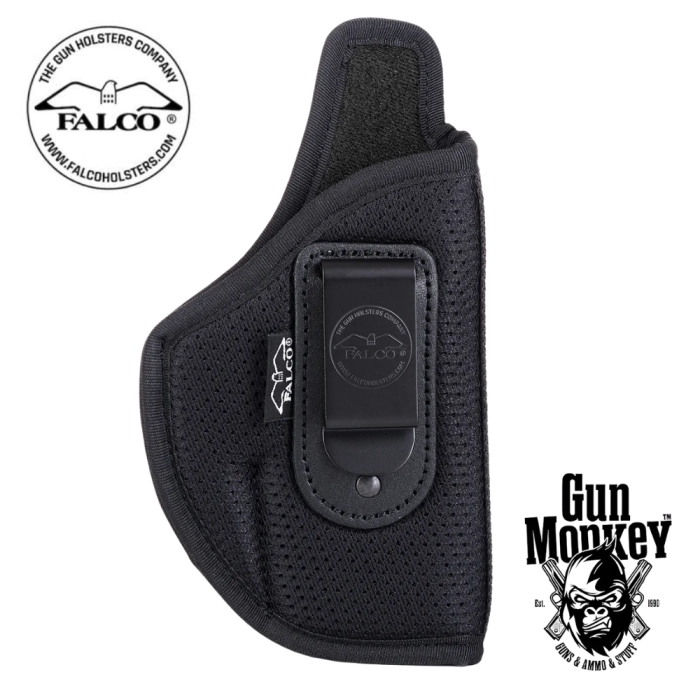2 gunmonkey (1000 x 1000 px) (3).pngKabura Falco IWB do Walther PPS M2 Police set 3, RH, nylonowa , kol. Black (A701 MILLER)