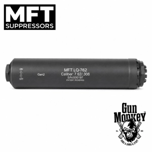 Tłumik MFT LQ-762 Gen II + Flash hider R06-FH 5/8x24 kol. Black