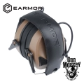 Aktywne ochronniki słuchu Earmor M30 - Coyote Brown M30-CB