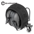 Aktywne ochronniki słuchu Earmor M300T - NRR 23 dB Black