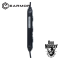 Aktywne ochronniki słuchu Earmor M200T NRR 26 dB Bluetooth 5.4 Czarne