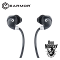 Aktywne ochronniki słuchu Earmor M200T NRR 26 dB Bluetooth 5.4 Czarne