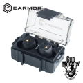 Aktywne ochronniki słuchu Earmor M20TPro NRR 30 dB Bluetooth 5.4 Czarne