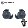 Aktywne ochronniki słuchu Earmor M20TPro NRR 30 dB Bluetooth 5.4 Czarne