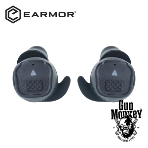 Aktywne ochronniki słuchu  Earmor M20TPro NRR 30 dB Bluetooth 5.4 Czarne