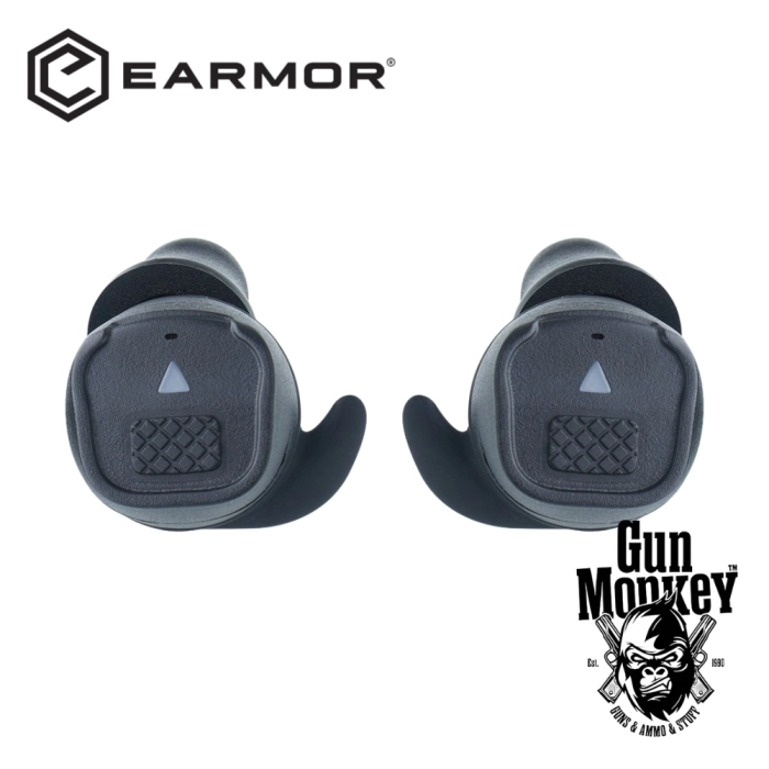 Aktywne ochronniki słuchu Earmor M20TPro NRR 30 dB Bluetooth 5.4 Czarne