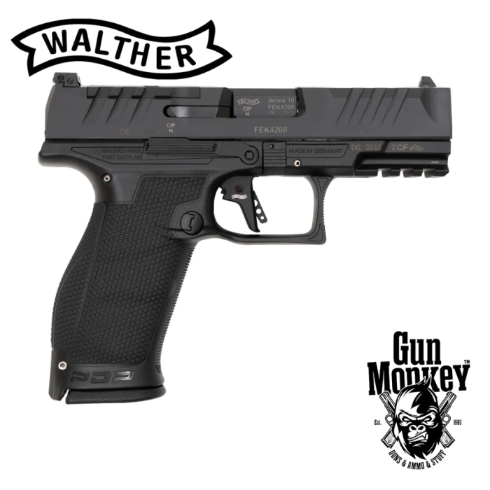 Pistolet Walther PDP FS 4" 18 nabojowy kal. 9x19 (2851822)