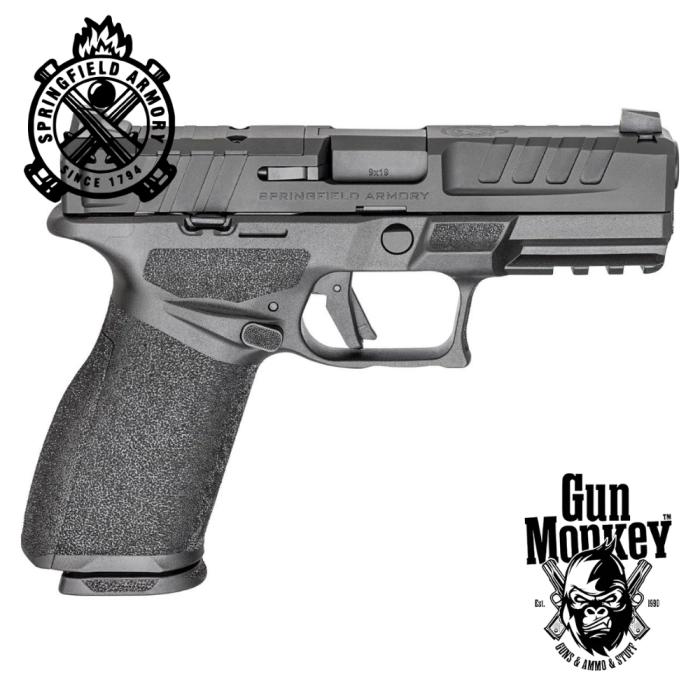 Pistolet Springfield Armory Echelon 4.0" FC U-Notch kal. 9x19 kol. Czarny (EC9409BFC-U)