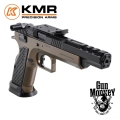 Pistolet KMR S-02 Open SA/DA OR kal. .22LR kol. Grey Khaki (0624-05521-10001)