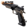 Pistolet KMR S-02 Open SA/DA OR kal. .22LR kol. Grey Khaki (0624-05521-10001)