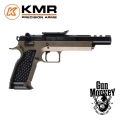 Pistolet KMR S-02 Open SA/DA OR kal. .22LR kol. Grey Khaki (0624-05521-10001)