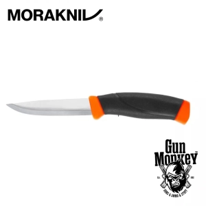 Nóż Morakniv Companion kol. pomarańczowy stal nierdzewna (S) (11824) (176-002)