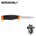 Nóż Morakniv Companion F Heavy Duty pomarańczowy stal węglowa (12495)