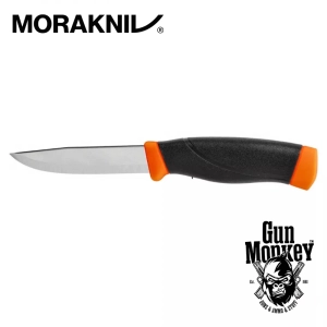 Nóż Morakniv Companion F Heavy Duty pomarańczowy stal węglowa (12495)