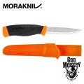 Nóż Morakniv Companion F Heavy Duty pomarańczowy stal węglowa (12495)