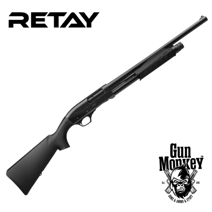Strzelba pump-action RETAY GPS kal. 12/76 lufa 47cm mag. 4+1