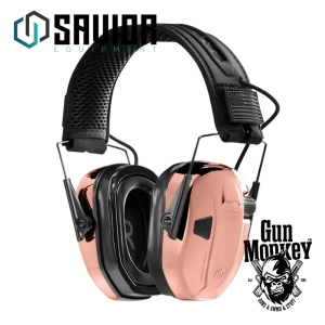 Słuchawki aktywne żelowe Savior Apollo kol. Rose Gold
