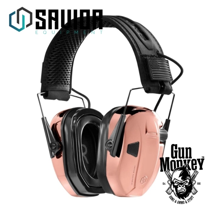 Słuchawki aktywne żelowe Savior Apollo kol. Rose Gold