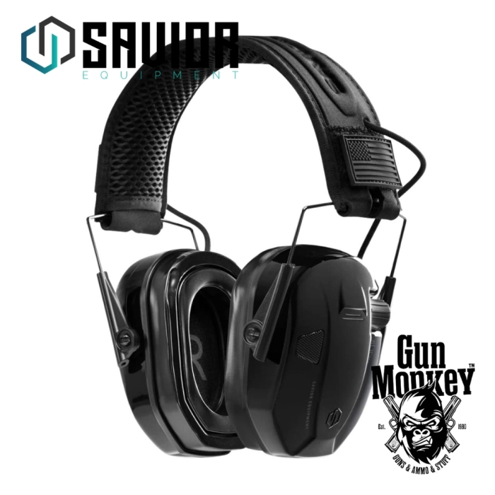 Słuchawki aktywne żelowe Savior Apollo kol. Black Chrome
